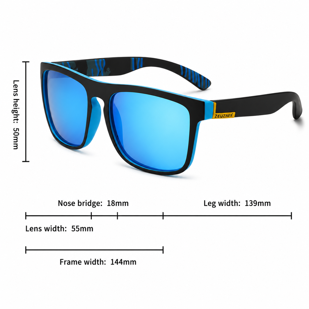 Polarized UV400 sunglasses for outdoor | Kalsten
