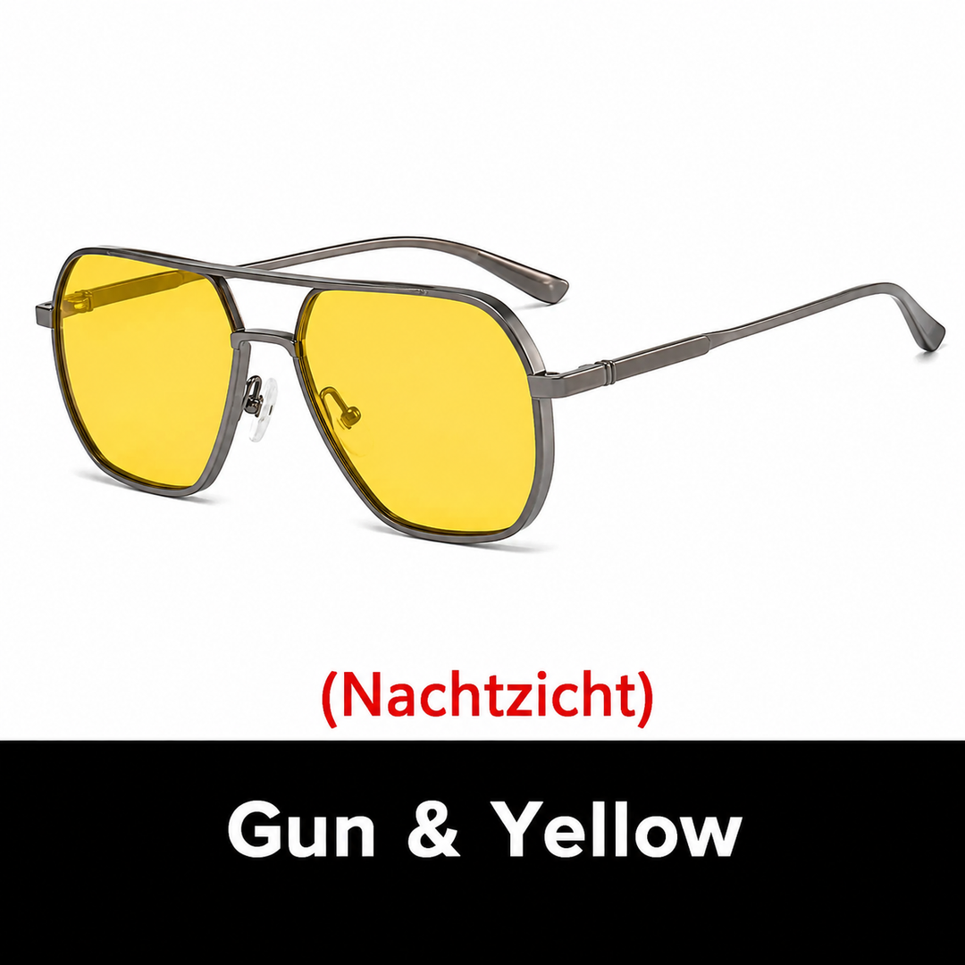 Unisex sunglasses with photochromic lenses | Kalsten