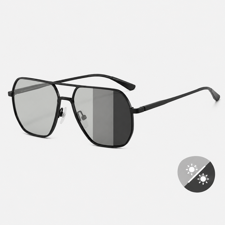 Unisex sunglasses with photochromic lenses | Kalsten