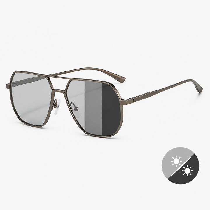 Unisex sunglasses with photochromic lenses | Kalsten