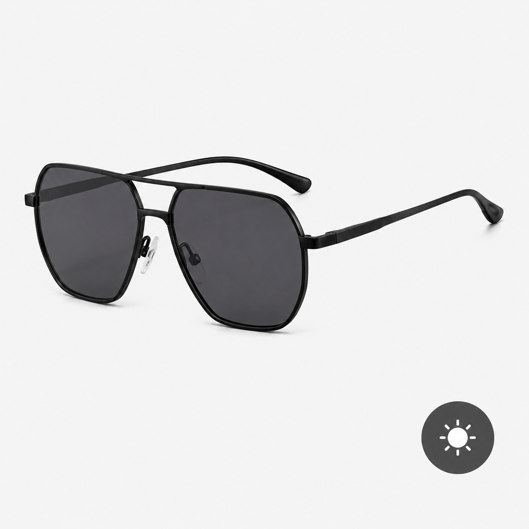 Unisex sunglasses with photochromic lenses | Kalsten