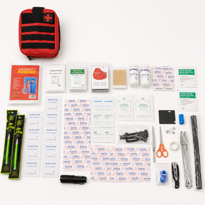 Tactical First Aid Kit 205-piece | Kalsten