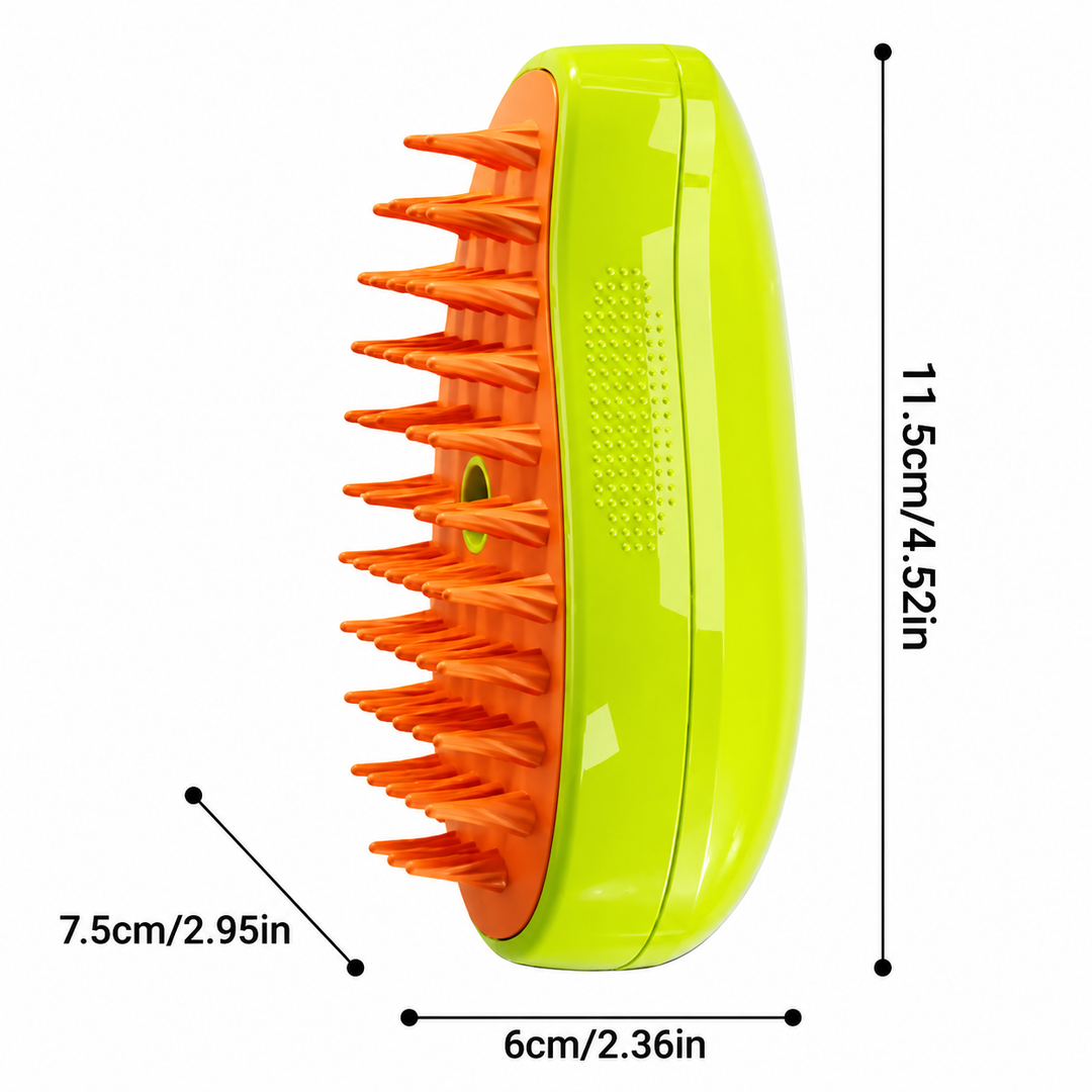Cat brush with steam function | Kalsten