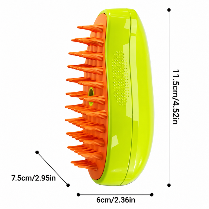 Cat brush with steam function | Kalsten