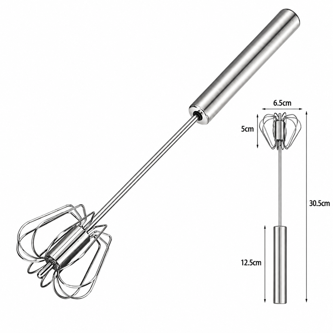 MixMaster Semi-Automatic Hand Mixer Made of Stainless Steel | Kalsten