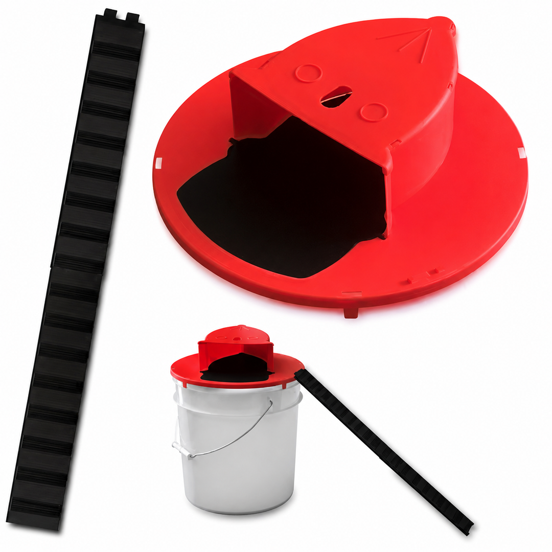 Mouse Trap Multi-Catch with Automatic Tilting Mechanism | Kalsten
