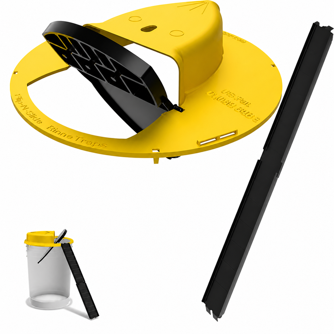 Mouse Trap Multi-Catch with Automatic Tilting Mechanism | Kalsten