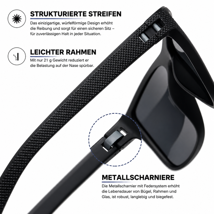 Polarized sunglasses 3-piece set UV400 | Kalsten