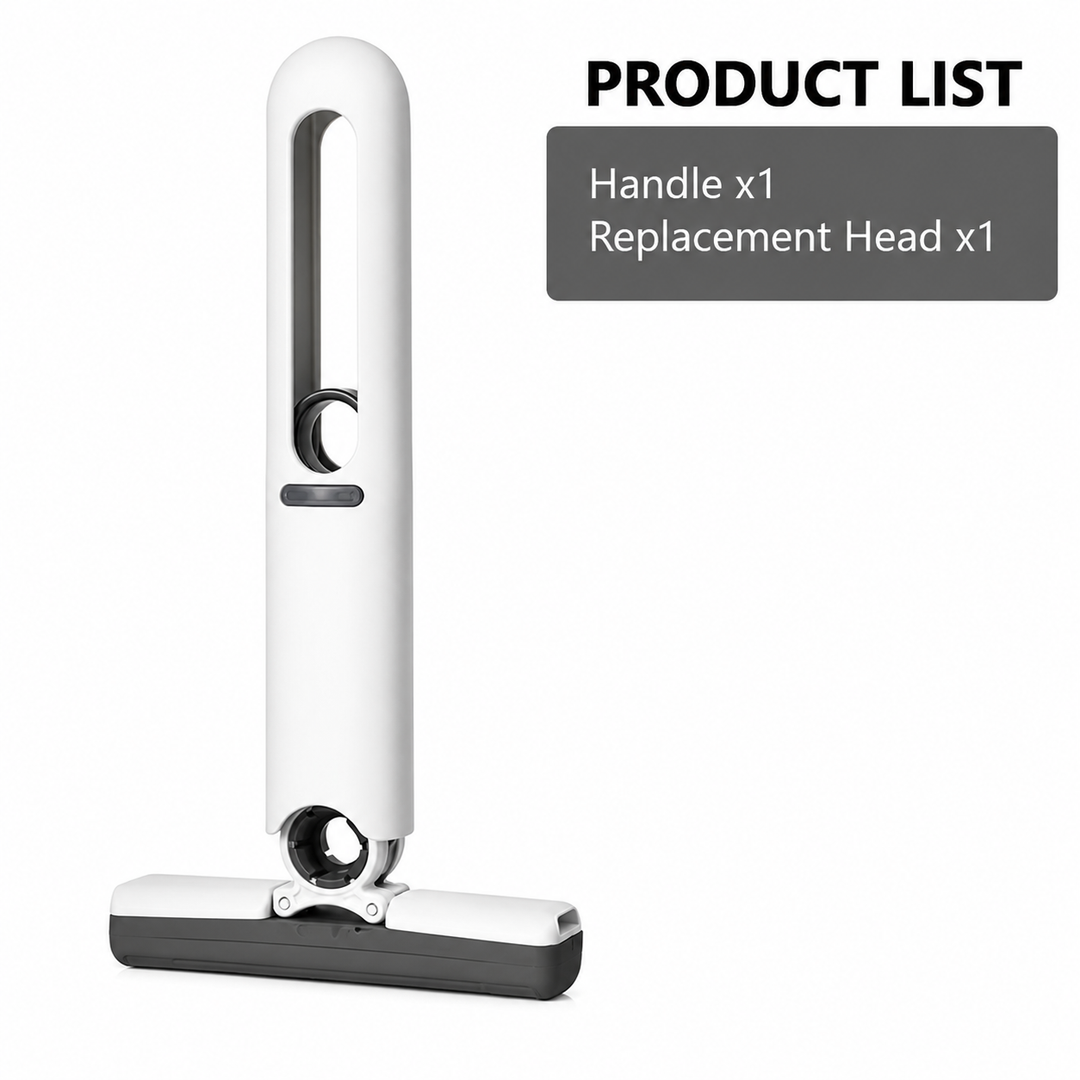 Mini cleaning stick with squeegee | Kalsten
