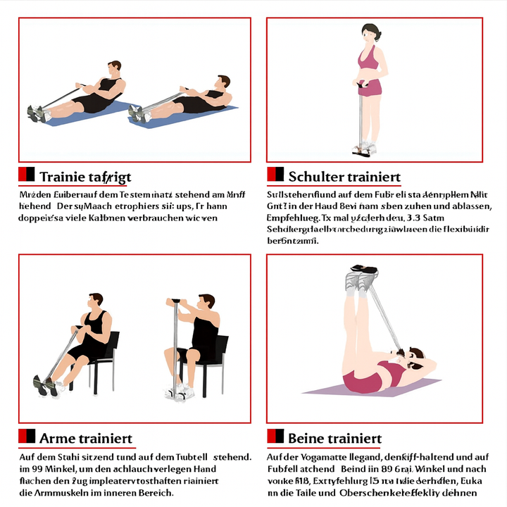 Sit-up training device for fitness exercises | Kalsten