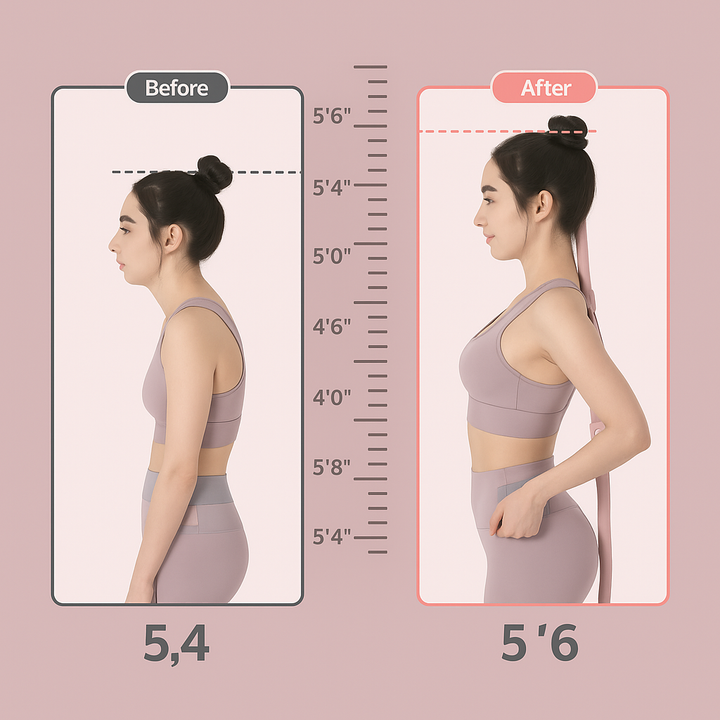 Kalsten | Adjustable Yoga Stick for Posture Correction and Back Stretching