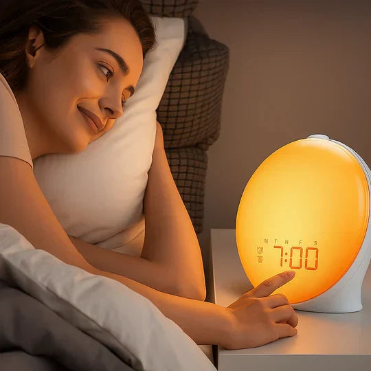 Sunrise Alarm Clock with Wake-Up Light
