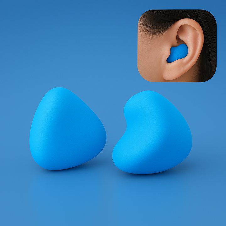 Noise-Reducing, Silent Earplugs Kalsten