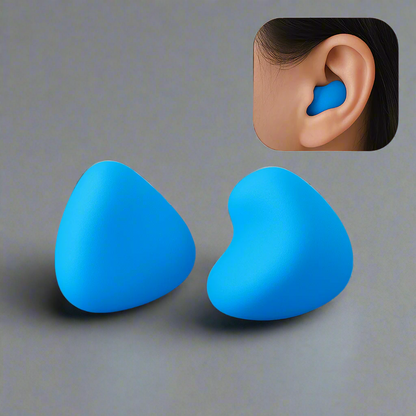 Sandsberg | Noise-reducing Earplugs | Hypoallergenic, Comfortable Fit for Undisturbed Sleep in Noisy Environments
