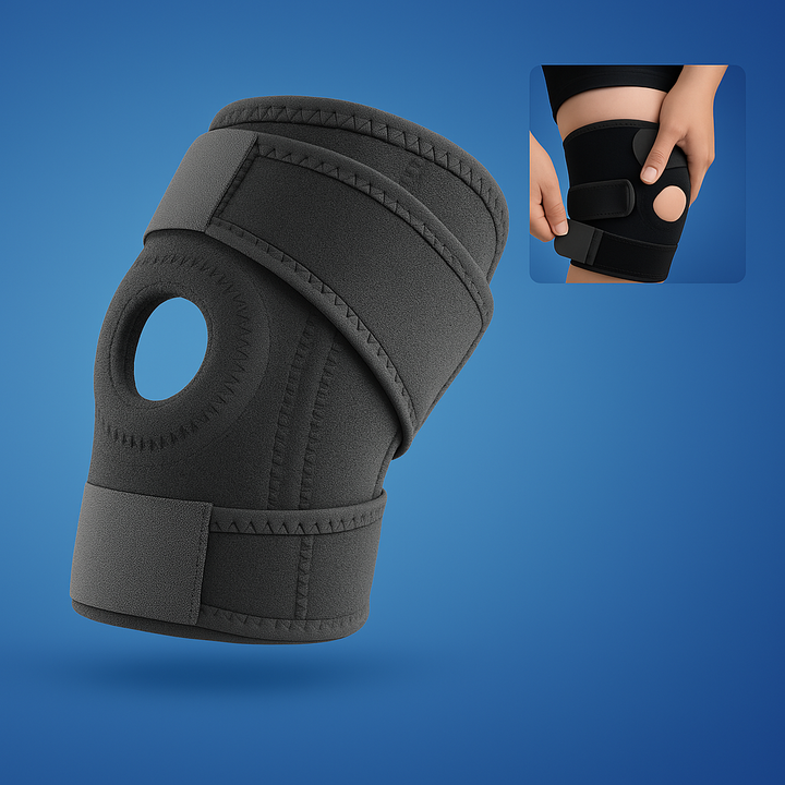 ProFlex Knee Support with Adjustable Compression | for Pain Relief - Injury Recovery - Arthritis and Sports Stability Kalsten