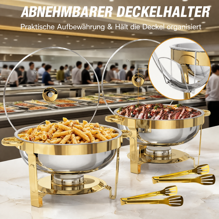 FlammaServ — Transforms any buffet into a warm feast that your guests will love | Kalsten