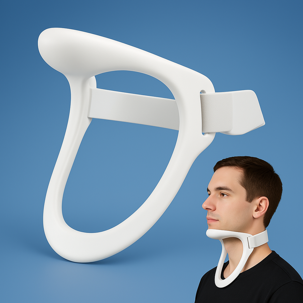 PostureAlign Cervical Collar Support | Enhances Posture Correction - Relieves Neck Pain - Supports Spinal Alignment Kalsten