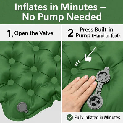 Skanto | Ultra-light Self-Inflating Double Camping Mat