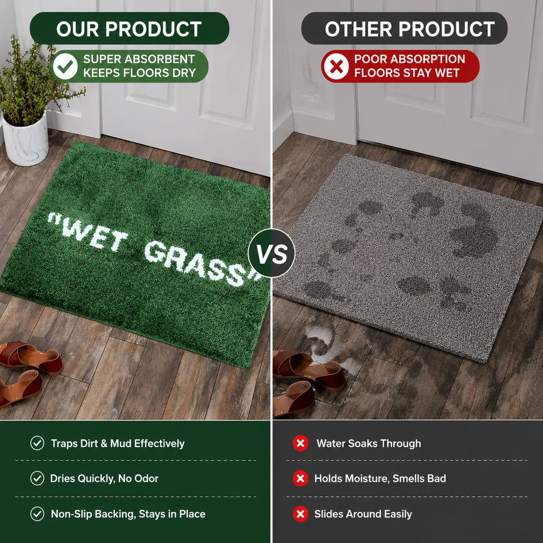FreshLawn Comfort Mat with Grass Design | Kalsten