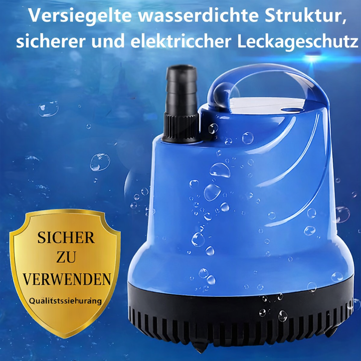 AquaPure Bottom Vacuum Cleaner Filter — Give your aquarium effortlessly crystal-clear freshness that your fish deserve! | Kalsten