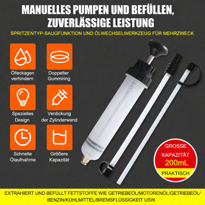 PowerSiphon — Fast, clean liquid exchange without stress or chaos | Kalsten