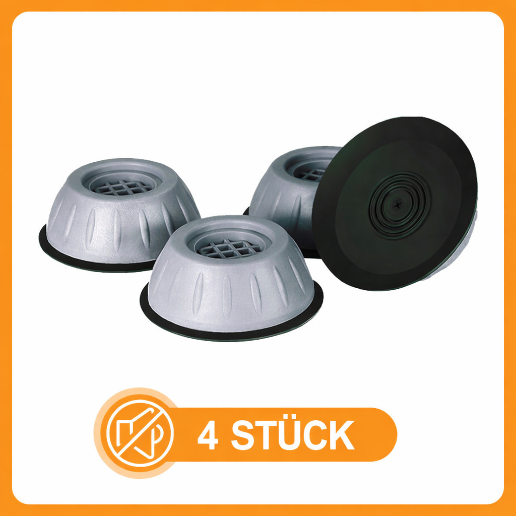 Anti-Vibration Washing Machine Feet – Less Noise, More Stability | Kalsten