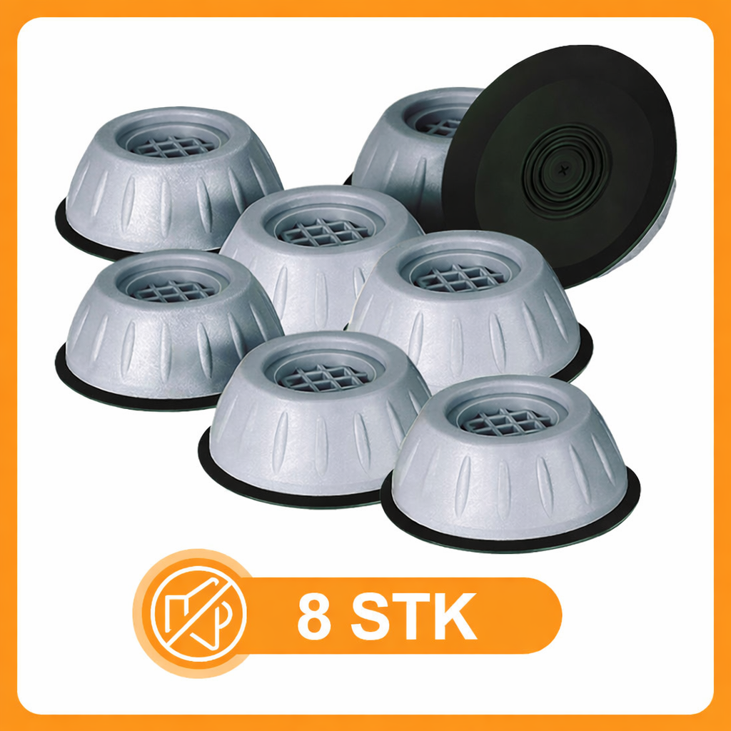 Anti-Vibration Washing Machine Feet – Less Noise, More Stability | Kalsten