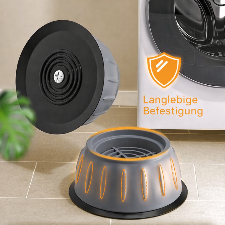 Anti-Vibration Washing Machine Feet – Less Noise, More Stability | Kalsten