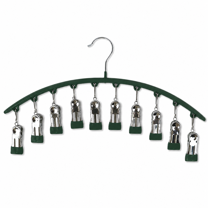 Leggings Organizer Hanger with Rubber Clips | Kalsten