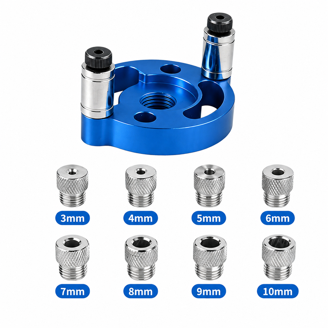 Self-Centering Doweling Jig Set | Kalsten