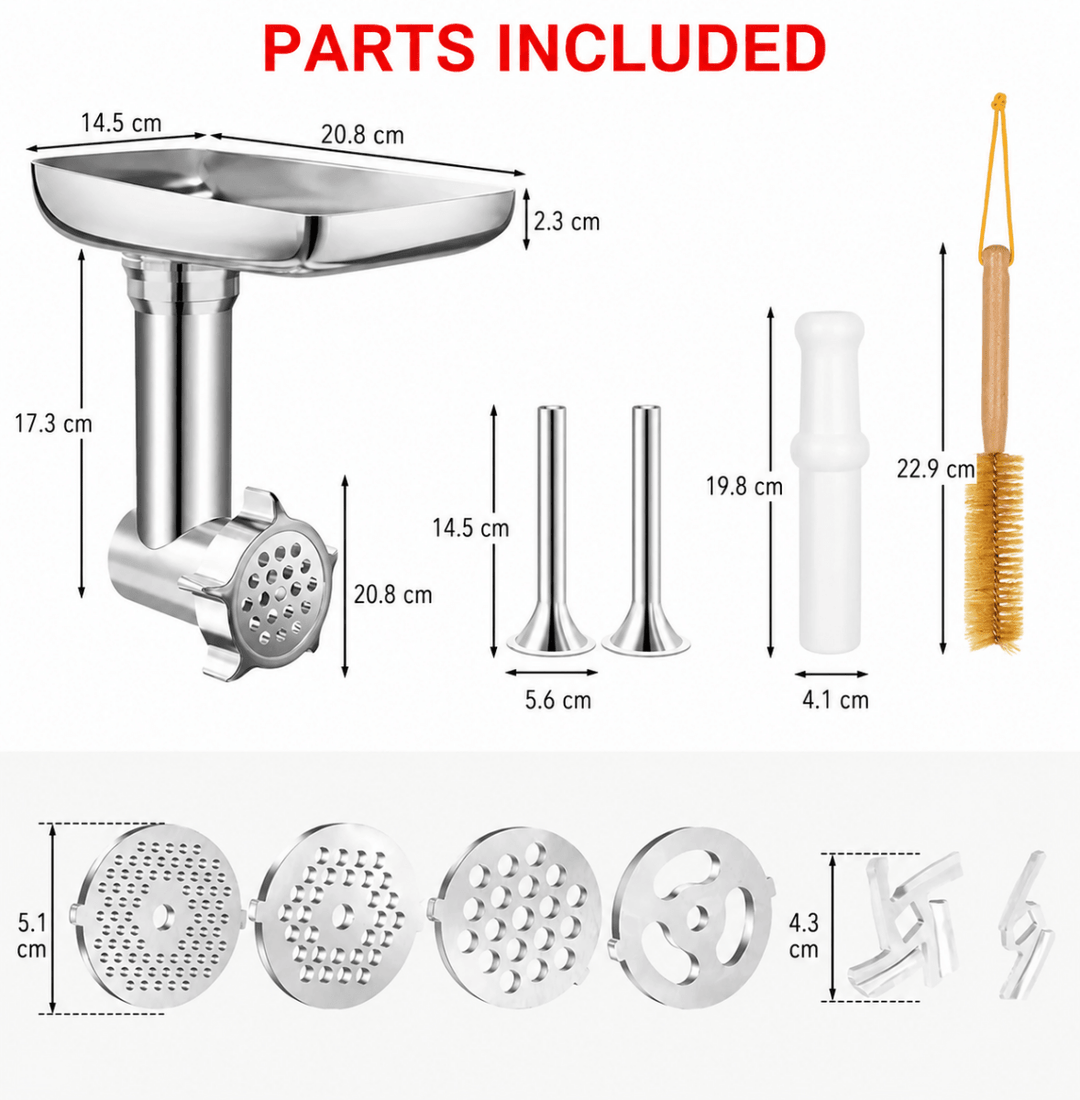 GRINDLIVA Meat Grinder Attachment for KitchenAid | Kalsten