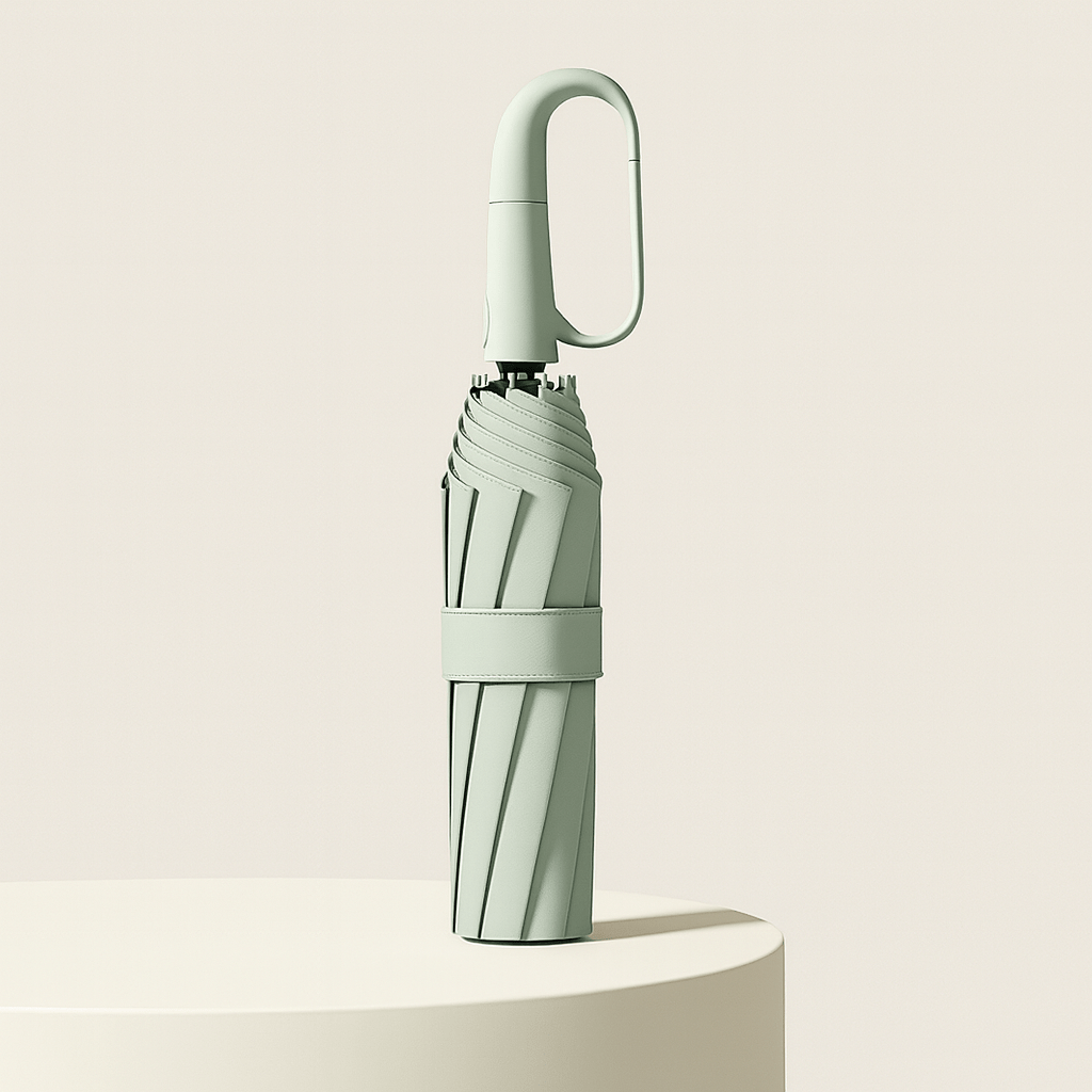 Skanto | Automatic Compact Umbrella, Built for Strong Winds