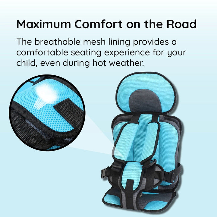 Wearable Child Protection Car Cushion Seat (0–12 years) | Kalsten