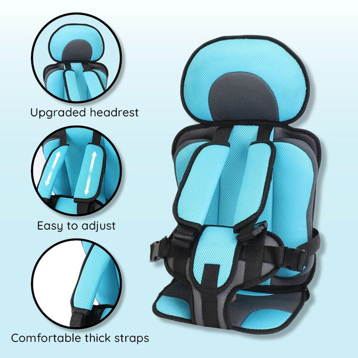 Wearable Child Protection Car Cushion Seat (0–12 years) | Kalsten
