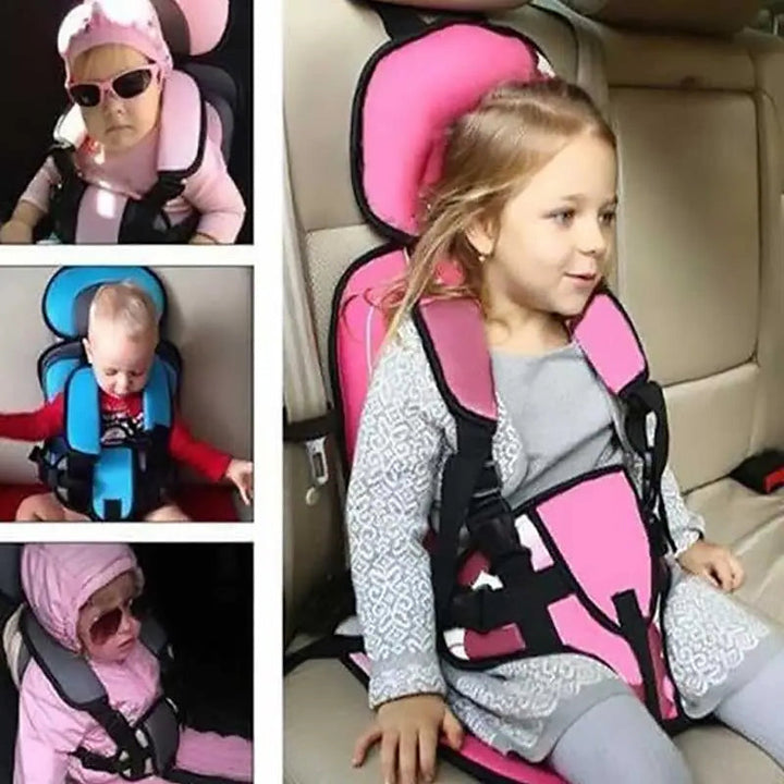 Wearable Child Protection Car Cushion Seat (0–12 years) | Kalsten