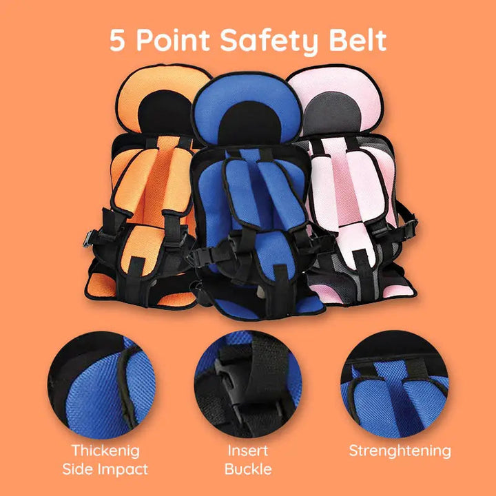 Wearable Child Protection Car Cushion Seat (0–12 years) | Kalsten