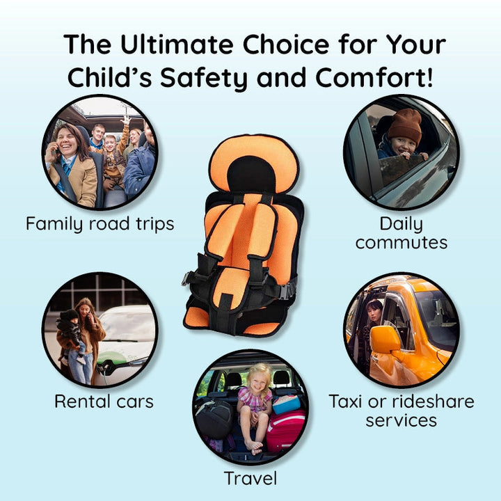 Wearable Child Protection Car Cushion Seat (0–12 years) | Kalsten