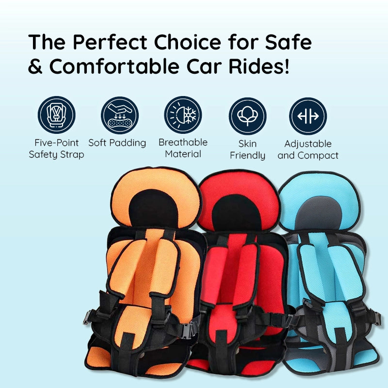 Wearable Child Protection Car Cushion Seat (0–12 years) | Kalsten