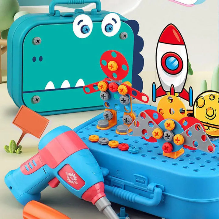 Educational Play Set for Toddlers - Explore the Creative World Kalsten