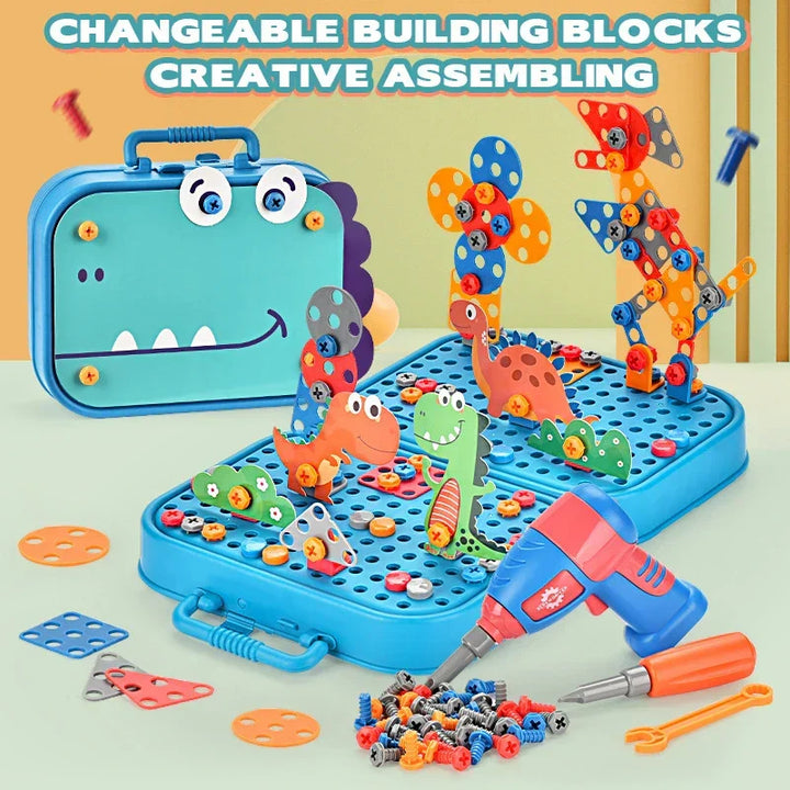 Educational Play Set for Toddlers - Explore the Creative World Kalsten
