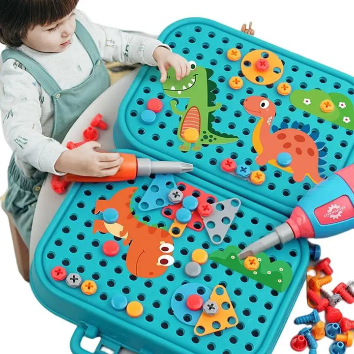 Educational Play Set for Toddlers - Explore the Creative World Kalsten