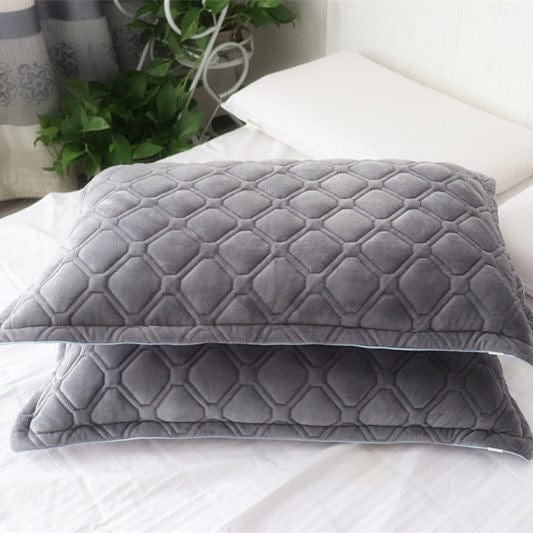 Chrisette 2 pcs Crystal Velvet Pillowcase | Kalsten