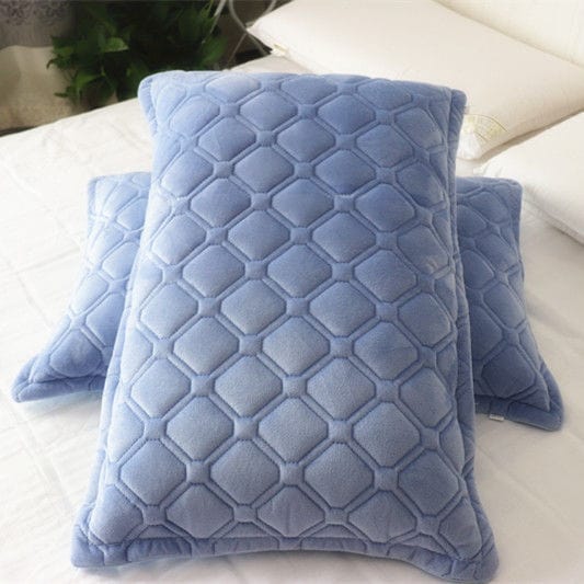 Chrisette 2 pcs Crystal Velvet Pillowcase | Kalsten