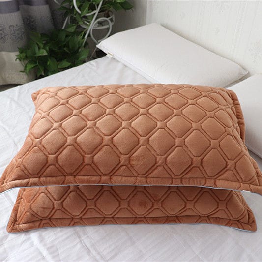 Chrisette 2 pcs Crystal Velvet Pillowcase | Kalsten