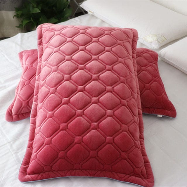 Chrisette 2 pcs Crystal Velvet Pillowcase | Kalsten