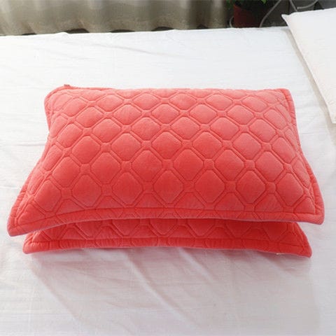 Chrisette 2 pcs Crystal Velvet Pillowcase | Kalsten