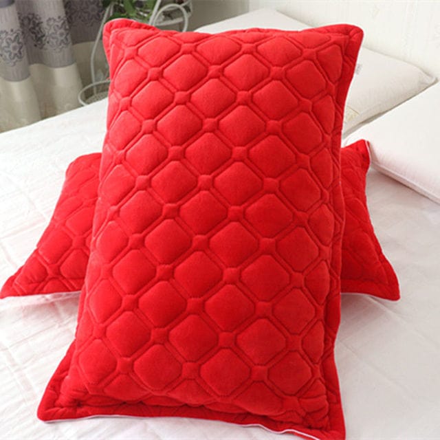 Chrisette 2 pcs Crystal Velvet Pillowcase | Kalsten