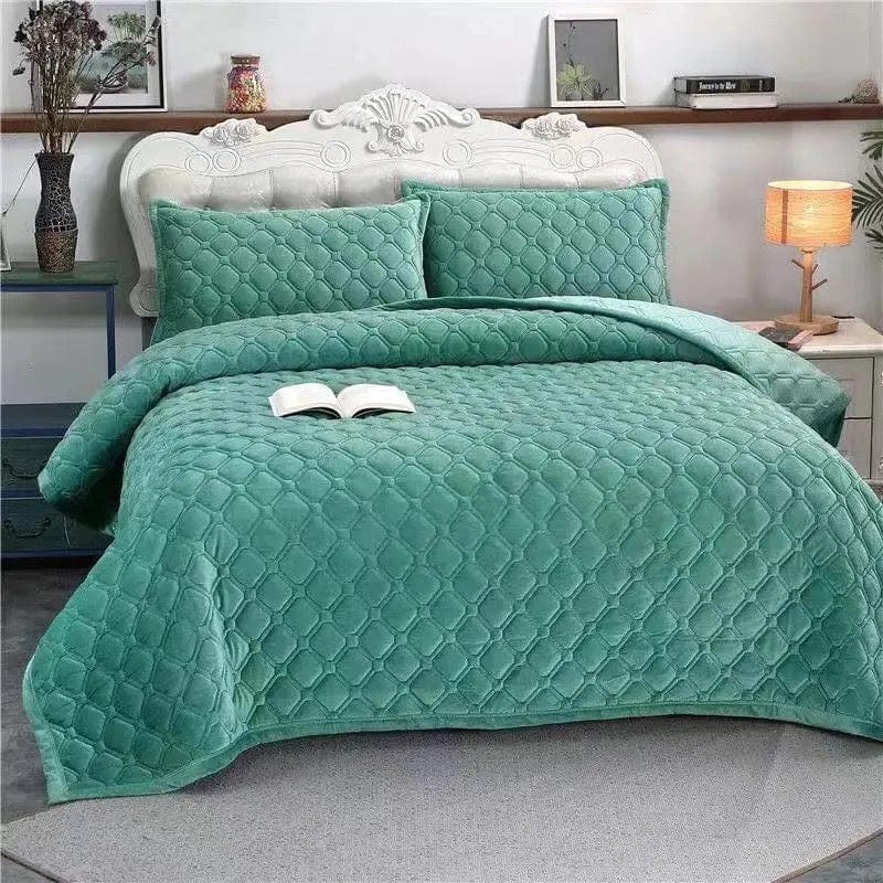 Chrisette 2 pcs Crystal Velvet Pillowcase | Kalsten