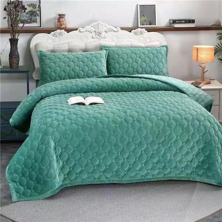 Chrisette 2 pcs Crystal Velvet Pillowcase | Kalsten