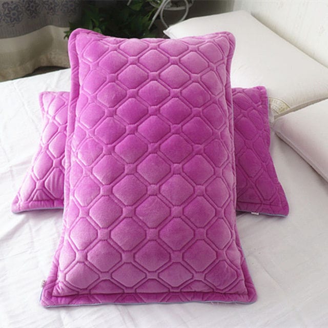 Chrisette 2 pcs Crystal Velvet Pillowcase | Kalsten